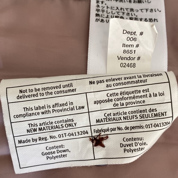 Eddie Bauer Vest Yukon Model Women`s 550 Fill Power Goose Down Puffer Zip M - Picture 11 of 12